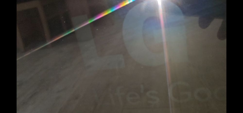 Telewizor LG 42 cale LED uszkodzone podświetlenie.