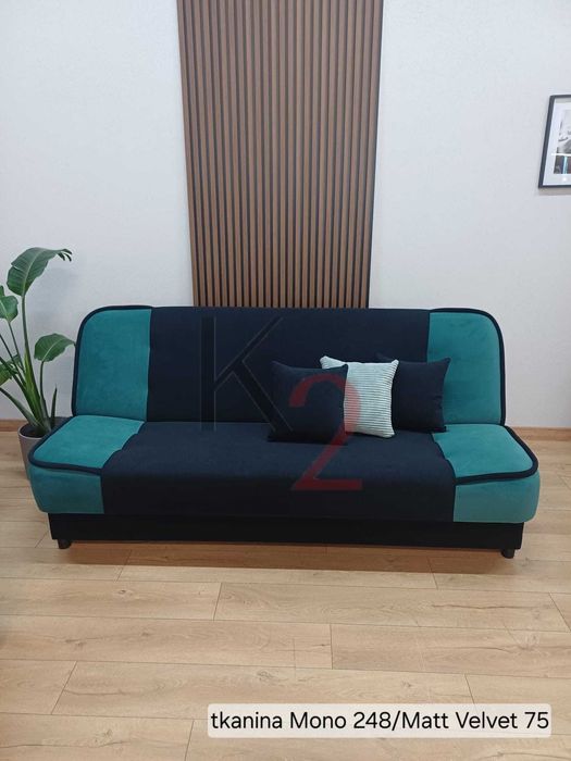 Wersalka Tania Sofa Kanapa Rozkładana Łóżko Bonell Dostawa3-7dni