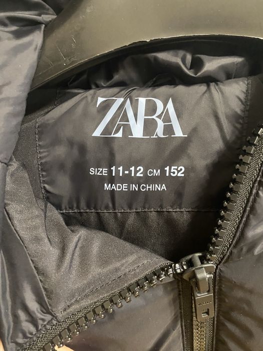 Пуховик пальто куртка Zara
