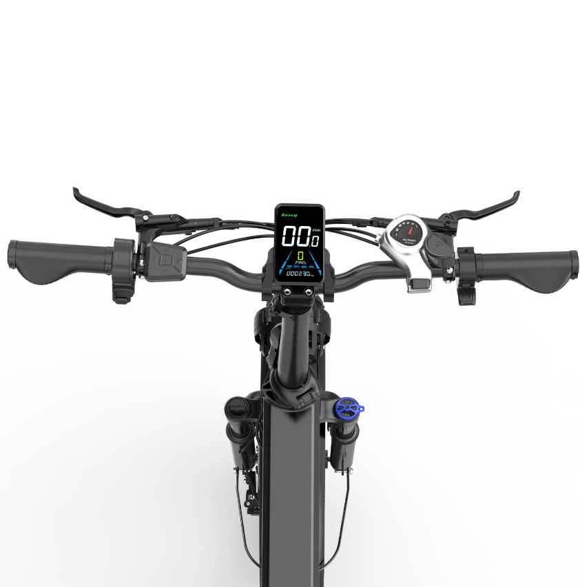 Rower elektryczny Ovivo Hyper V2 Pro - fatbike, składak, duży zasięg