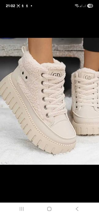 Черевики зимові жіночі 24 см по устілки