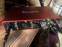 Focusrite 8i6 3 gen
