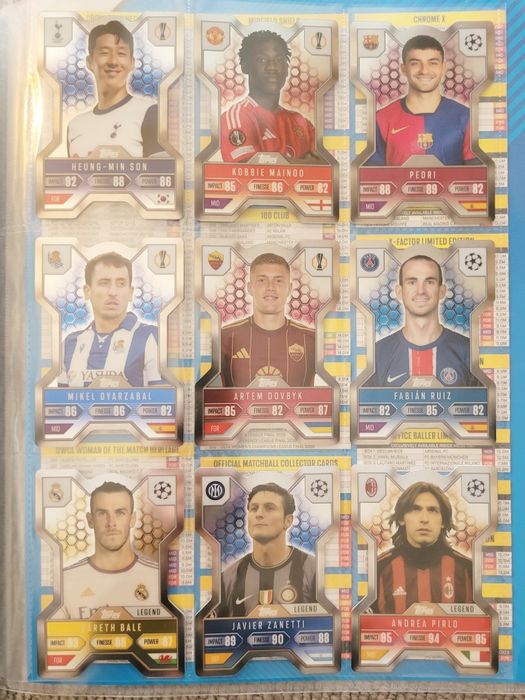 Match Attax Extra 24/25 Cartas