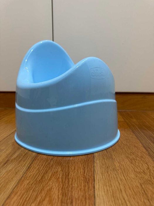 Penico Azul Chicco – Em Excelente Estado