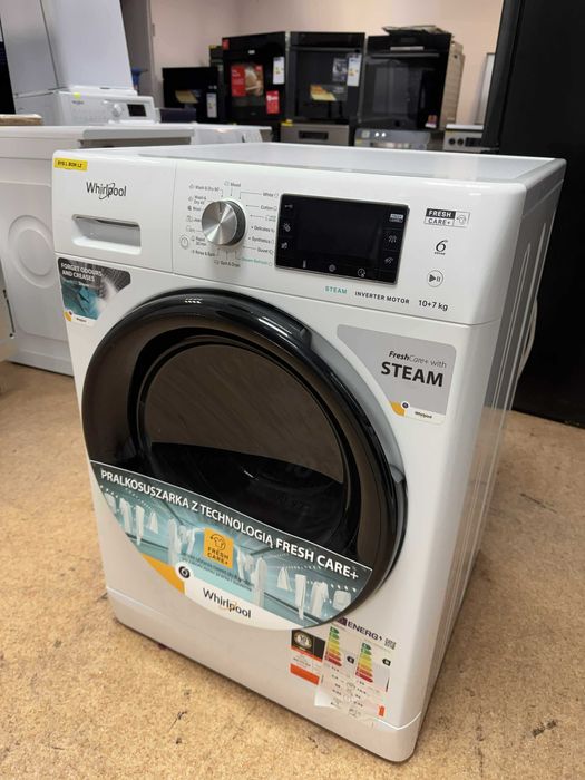 OUTLET nowa Pralko-suszarka FFWDD10762 5BVEU 10/7 kg 1600 obr. L2 &