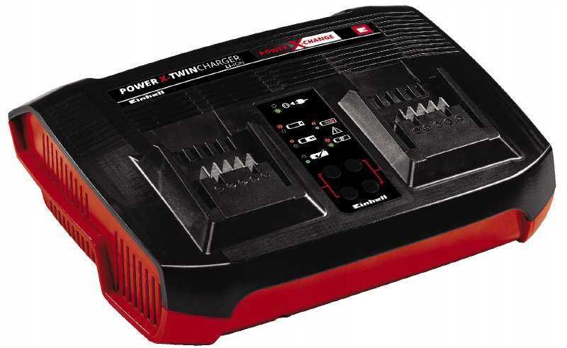Ładowarka Einhell Power-X-Twincharger 3A 45.120.79