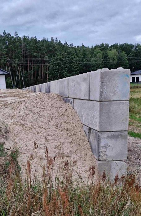Bloki betonowe LEGO 180X60X60
