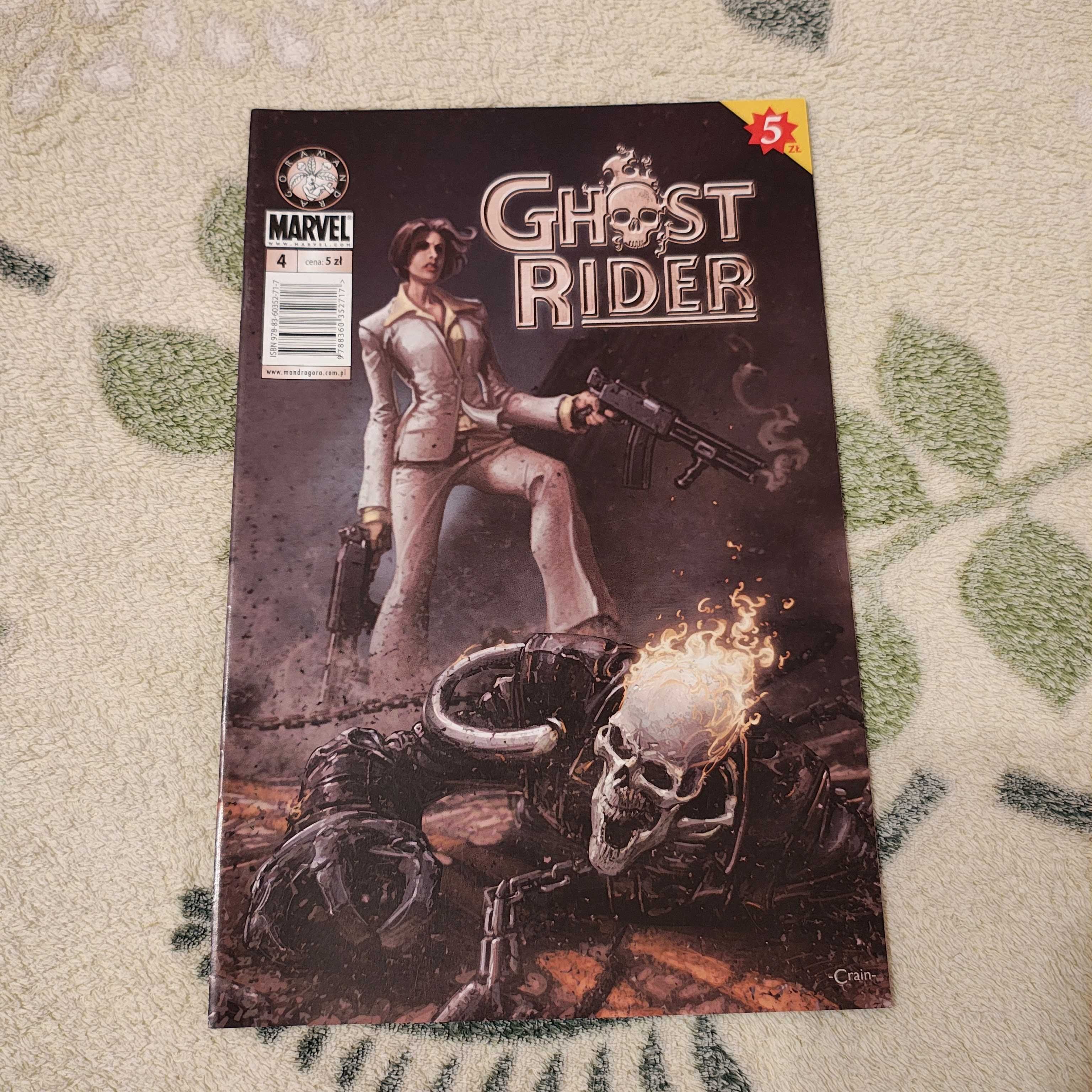Ghost Rider #4 - Mandragora