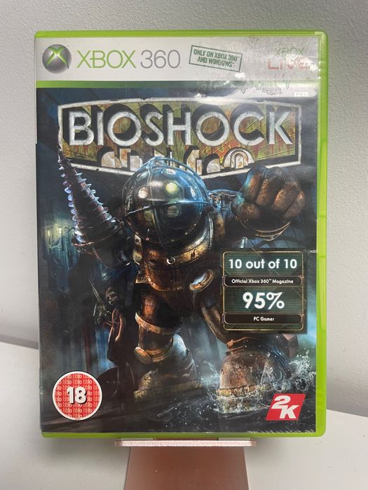 Gra Bioshock Xbox 360  sprawna zamiana