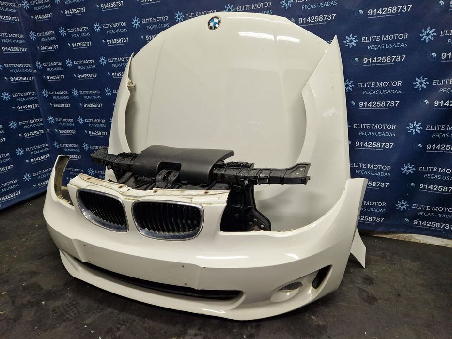 Frente completa usada BMW SERIE 1 LCI E88 E82 CABRIO COUPE 118D capot parachoques oticas guardalamas