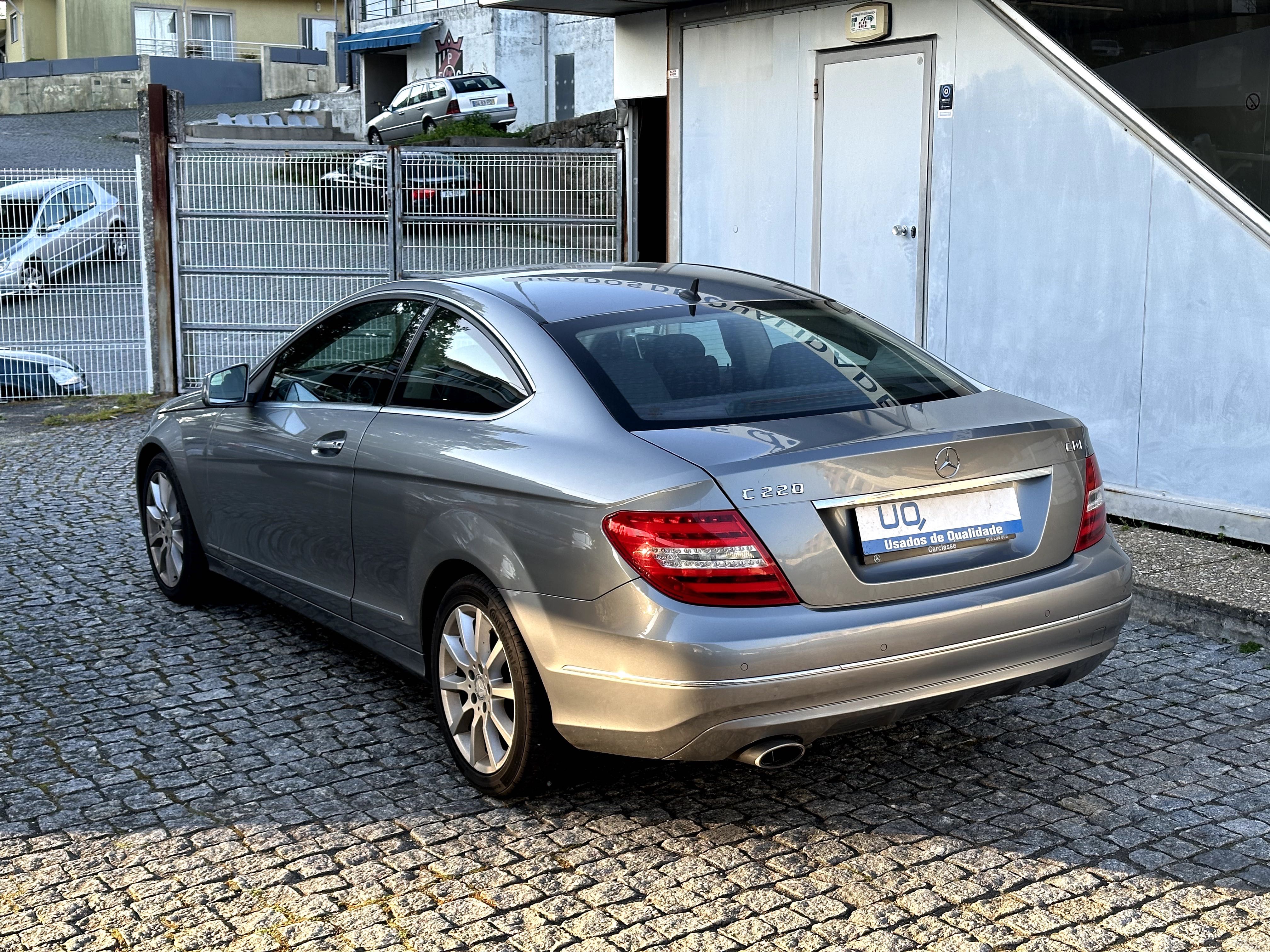 Mercedes-Benz C220 CDI Coupe