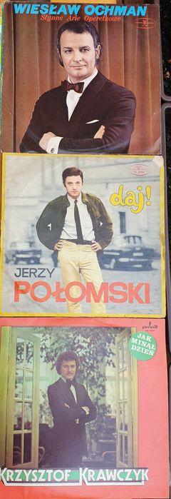 Zestaw płyt winylowych