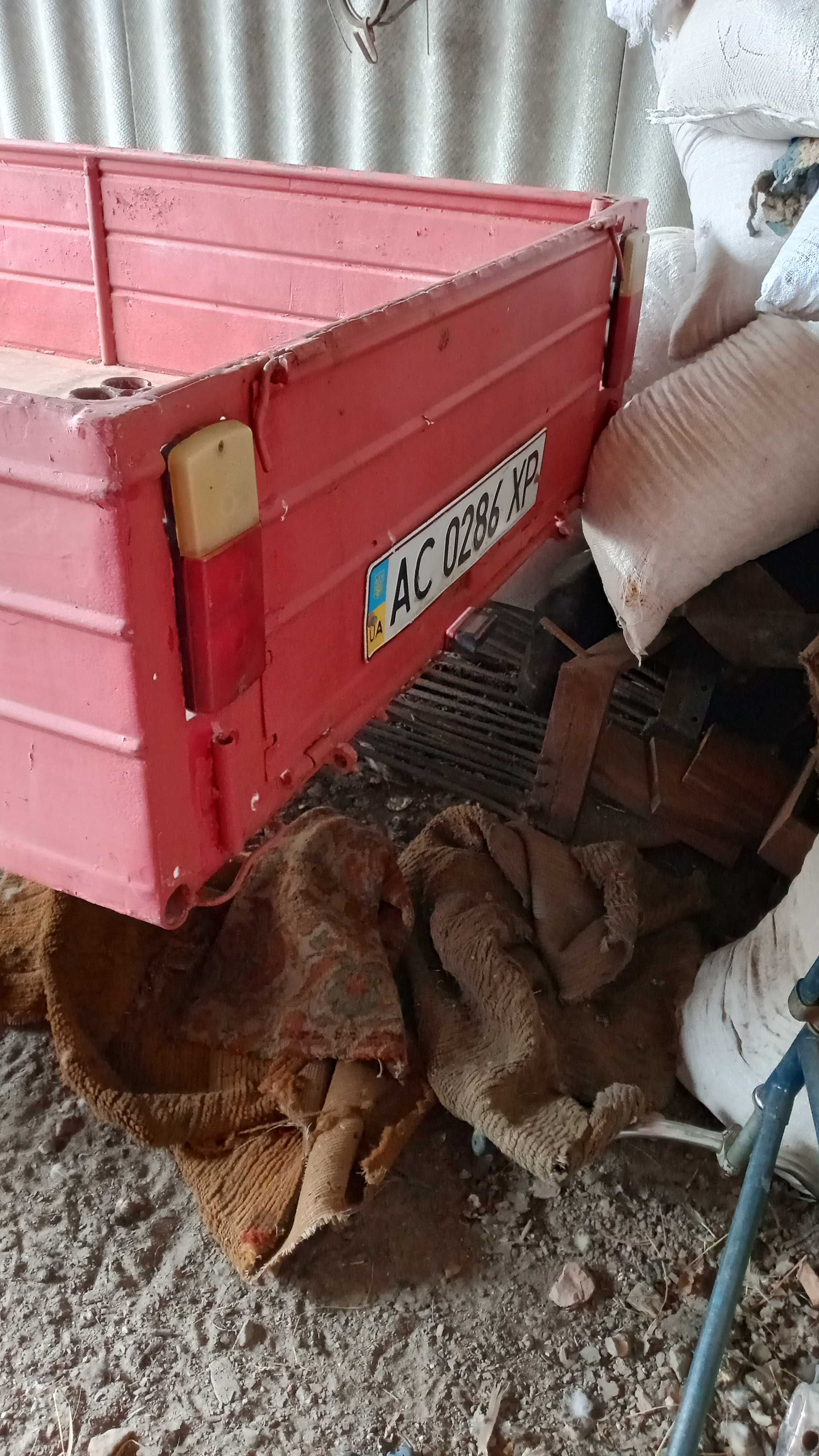 Продам приціп до машини