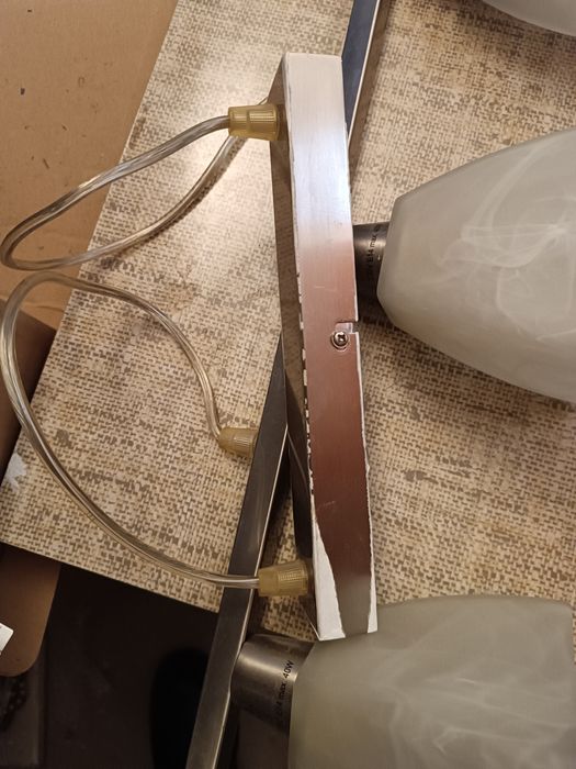 Lampa sufitowa na trzy żarówki