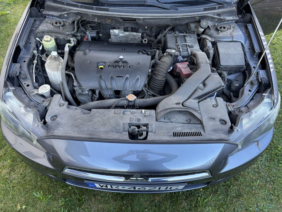 Mitsubishi lancer 10