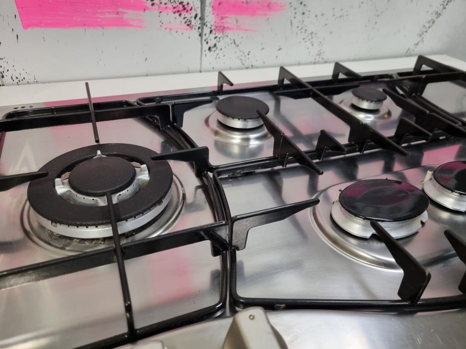 ТОП 87 см газова плита поверхня панель газовая варочная Hotpoint