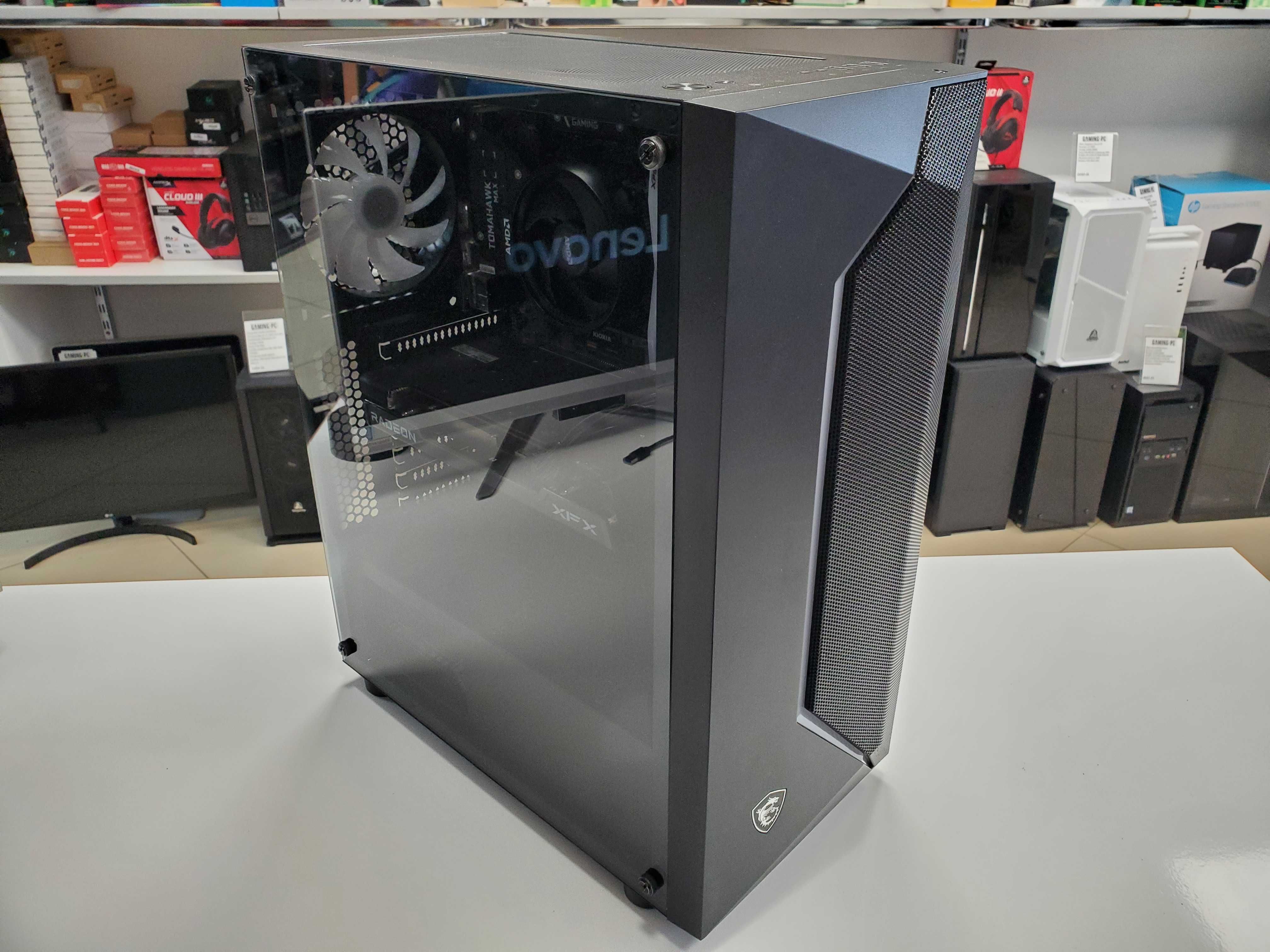 Komputer Dla Gracza Ryzen 5 16GB RX 6600 XT 8GB SSD Gwarancja Sklep
