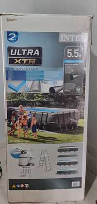 Piscina   Intex 5,5m X 2,74m X 1,32 m