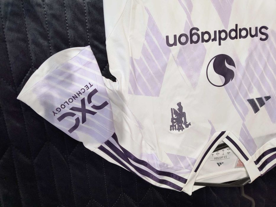 Koszulka adidas Manchester United 25/26 wyjazdowa rozmiar 164