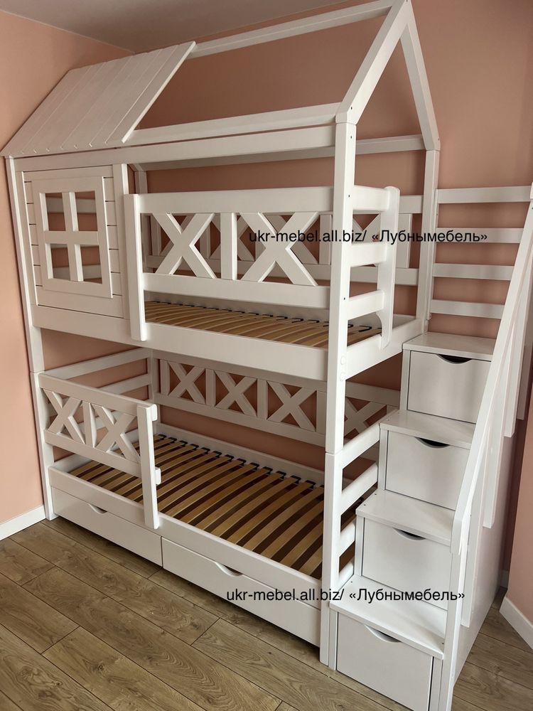 Кровать двухъярусная Оскар-Дом, двоярусне (двоповерхове) ліжко