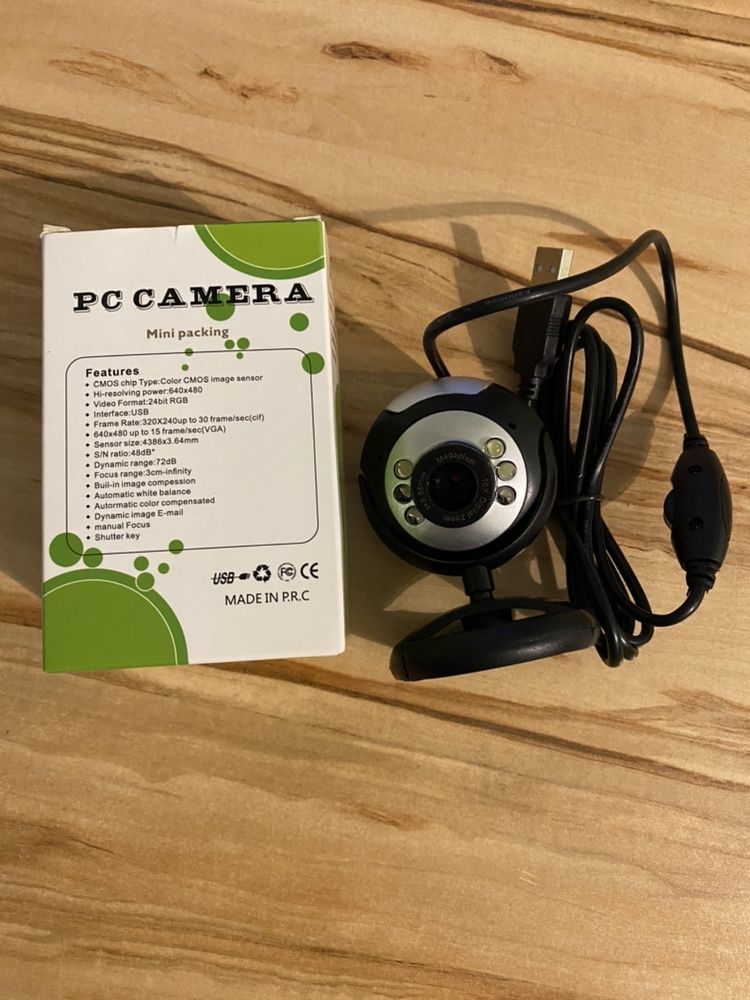 Kamerka internetowa PC camera mini packing