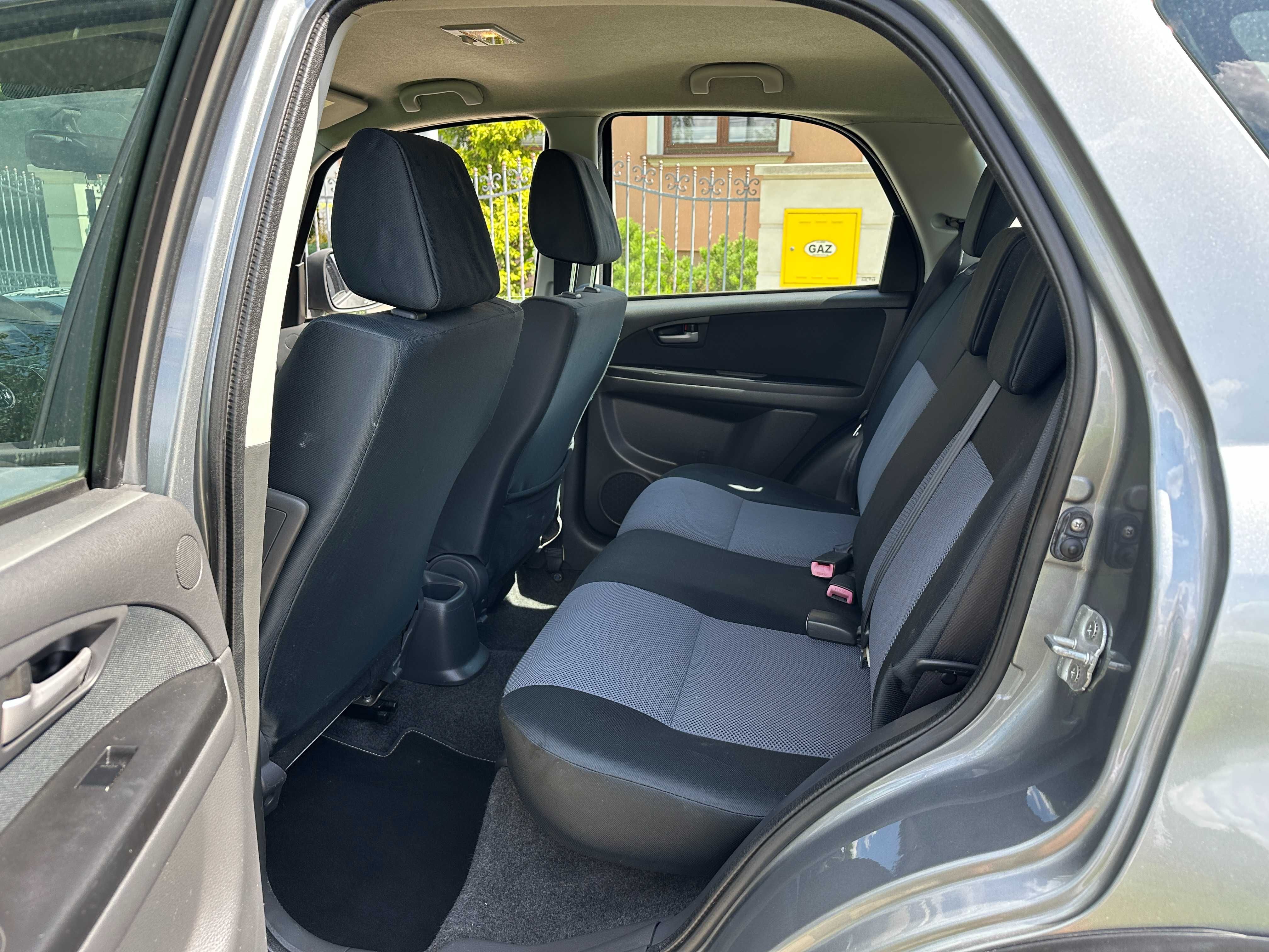 FIAT SEDICI 1.9 JTD 120km 4x4 Klima Elektryka Alu 16" Super Stan !