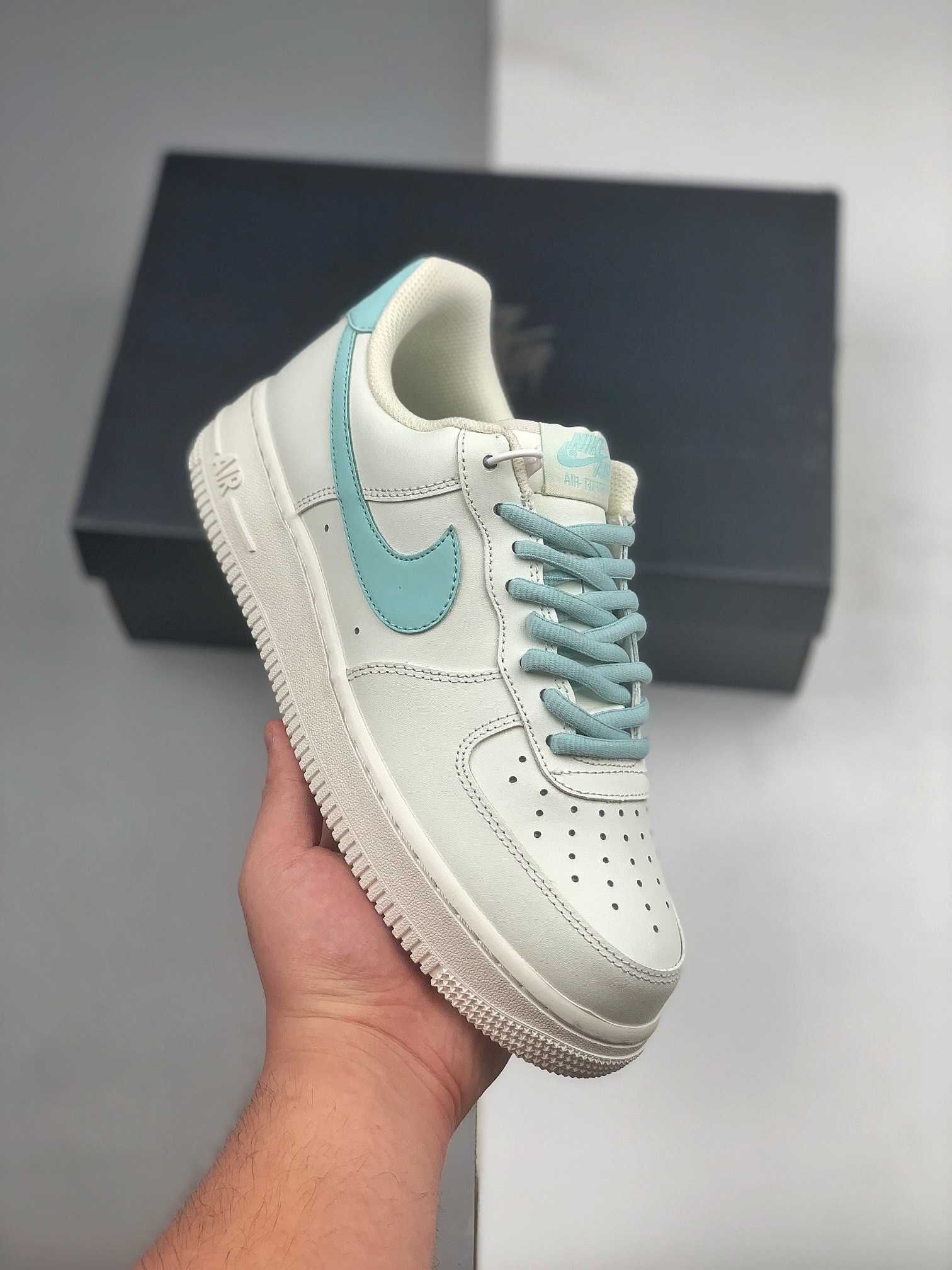 Nike Air Force 1’07 Low"Beige White/Jade Green"