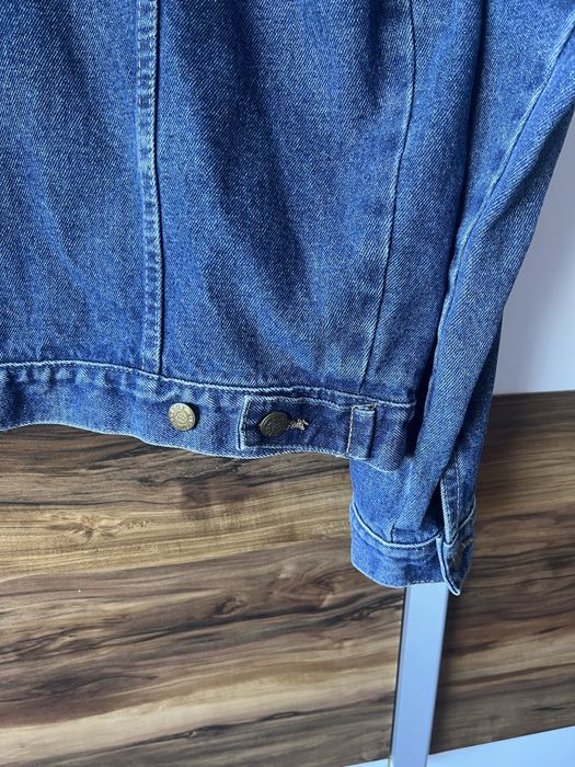 kurtka jeansowa retro vintage meska