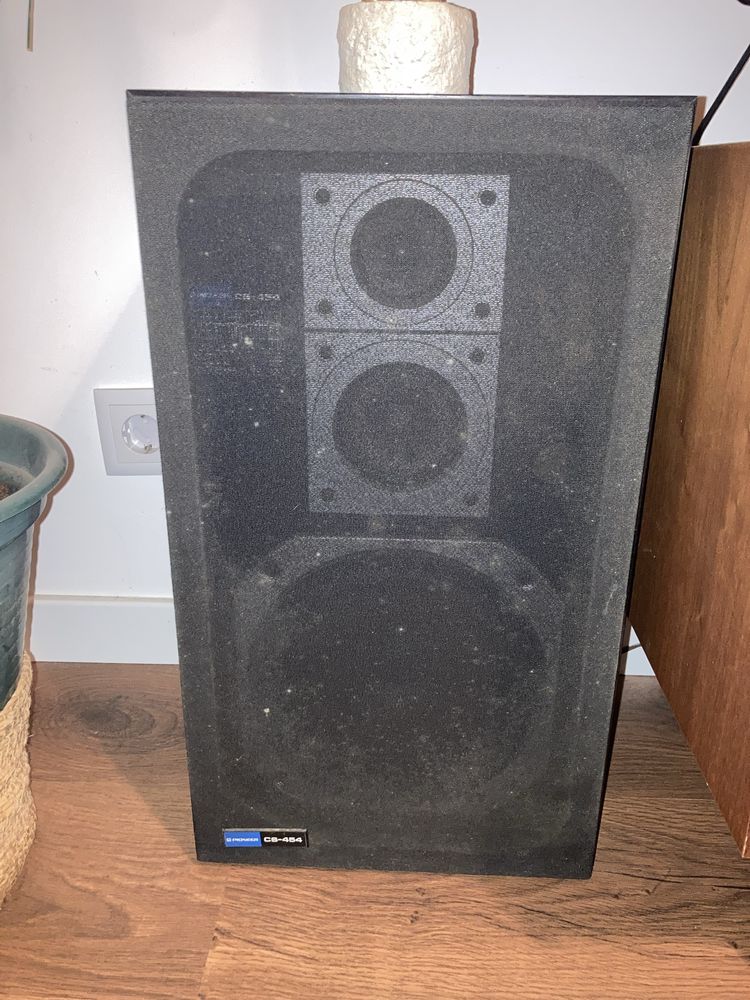 Amplificador + tuner Pioneer SA-6500 II + colunas