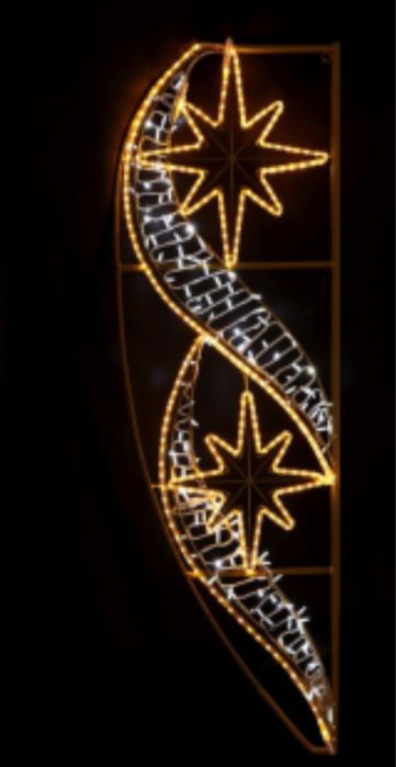 ILUNINAÇĂO DE NATAL - Arcos e Figuras Decorativas Led