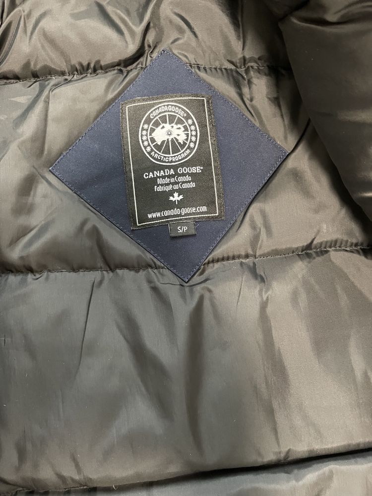 Парка зимова Canada Goose, розмір S