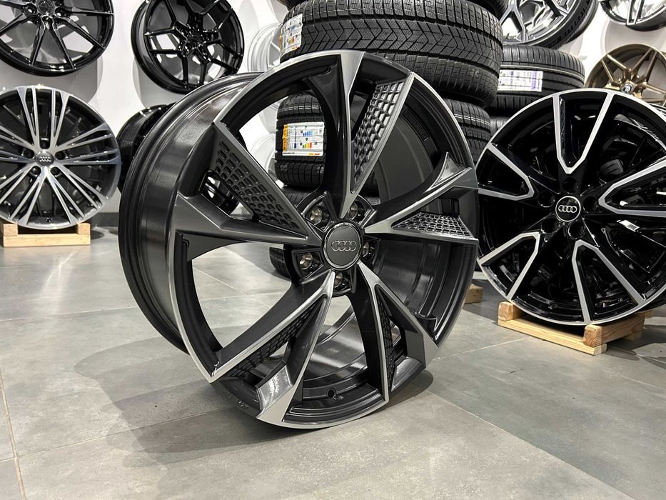 19 Felgi 5x112 MAM RS6 ET30 ET45 Audi Skoda VW SEAT BMW Mercedes