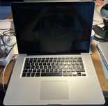 Mac book pro po naprawie sprawny