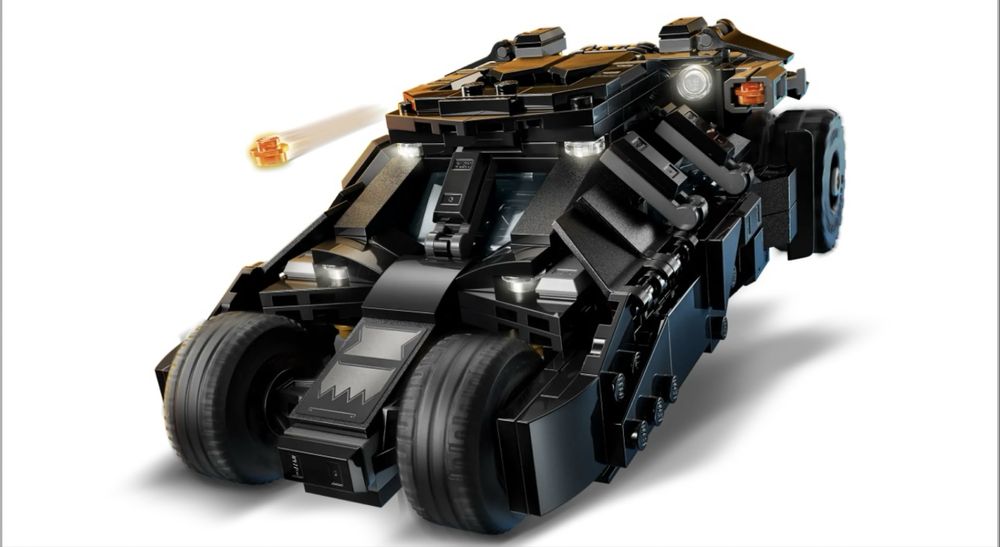 Lego batmobile novo
