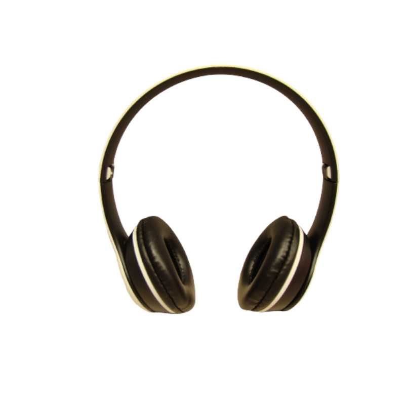 Słuchawki bezprzewodowe 4 w 1 bluetooth radio FM czytnik kart MP3