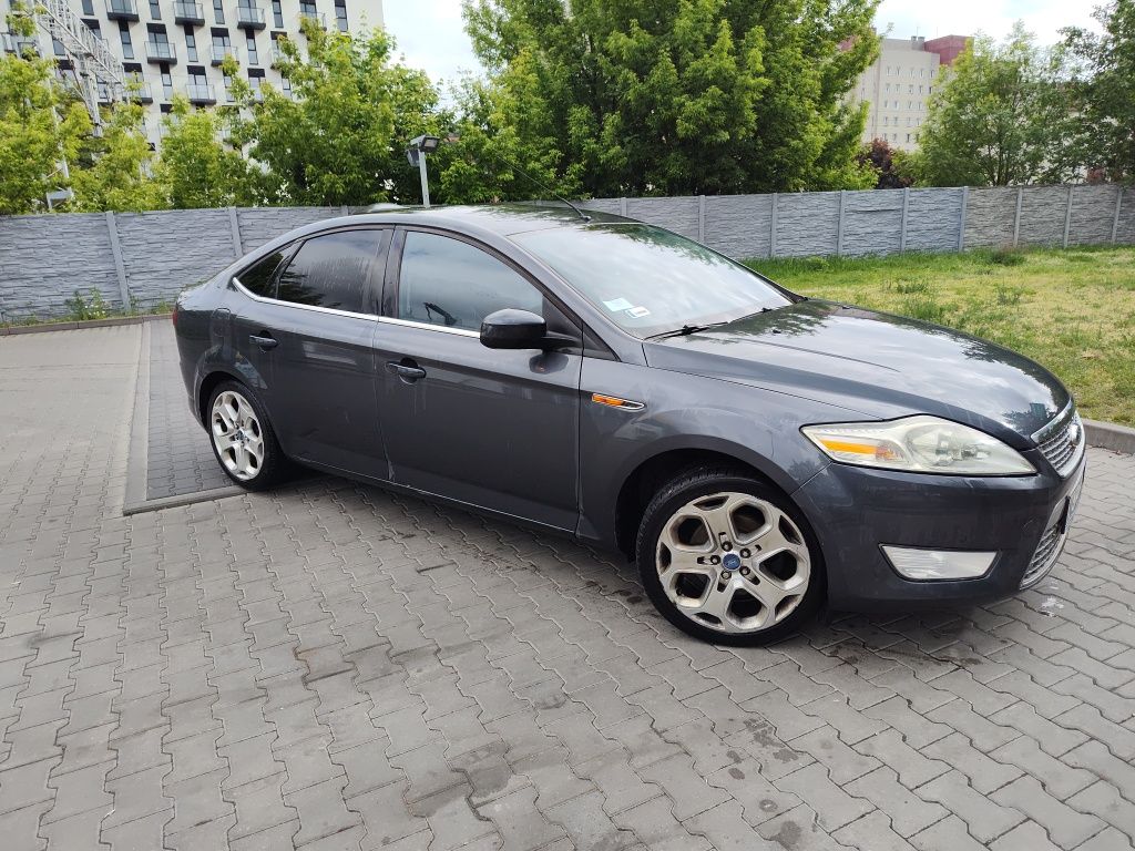 Mondeo MK4 Titanium 2007/8