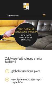 Profesjonalne Pranie Tapicerki, Suszenie, Ozonowanie, Alergeny OFF