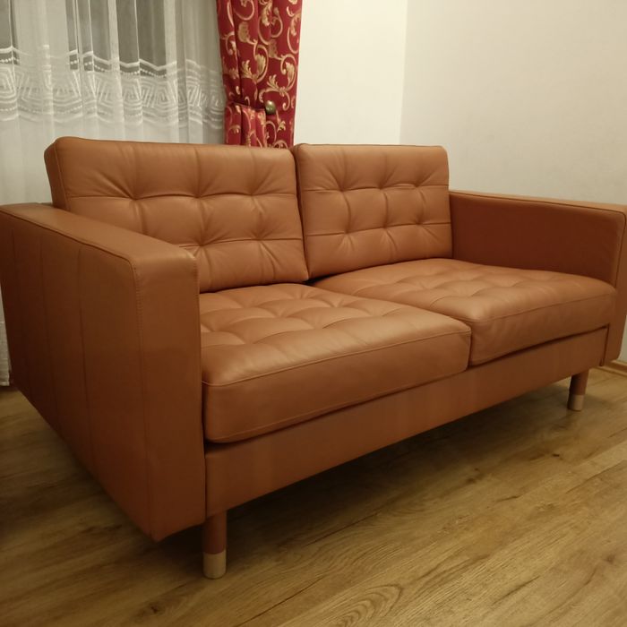 Landskrona -sofa dwuosobowa plus fotel -IKEA