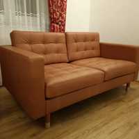 Landskrona -sofa dwuosobowa plus fotel -IKEA - nie używana