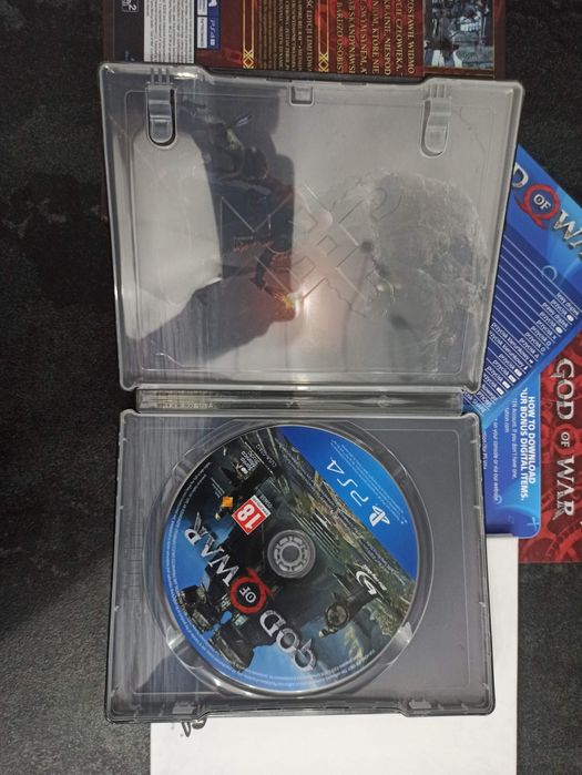 God of War Limited Edition na PS4