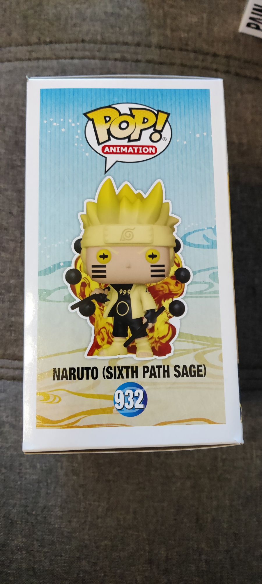 Oryginalny Funko pop Naruto Shippuden 932 sixth path Sage Gitd