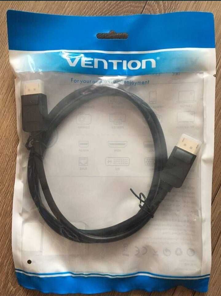 Кабель Display Port 1m Vention
