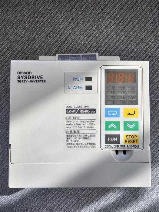 OMRON SYSDRIVE 3GEV INVERTER Frequency Converter64584477165186121