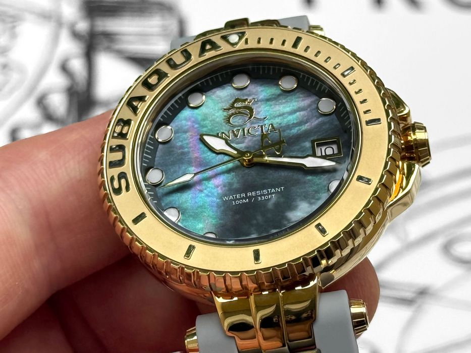 Жіночий годинник Invicta Subaqua Limited Edition 27355 Swiss 40 mm.