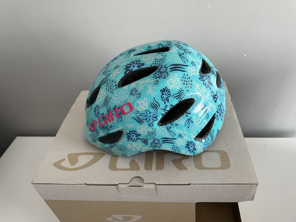 Kask dzieciecy rowerowy Giro Scamp XS