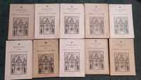 16 volumes Boletim Clinico e Estatistica Hospitais Civis Lisboa