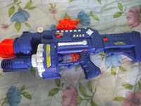 Super Blaster Sharp-Shooter Nerf blaster