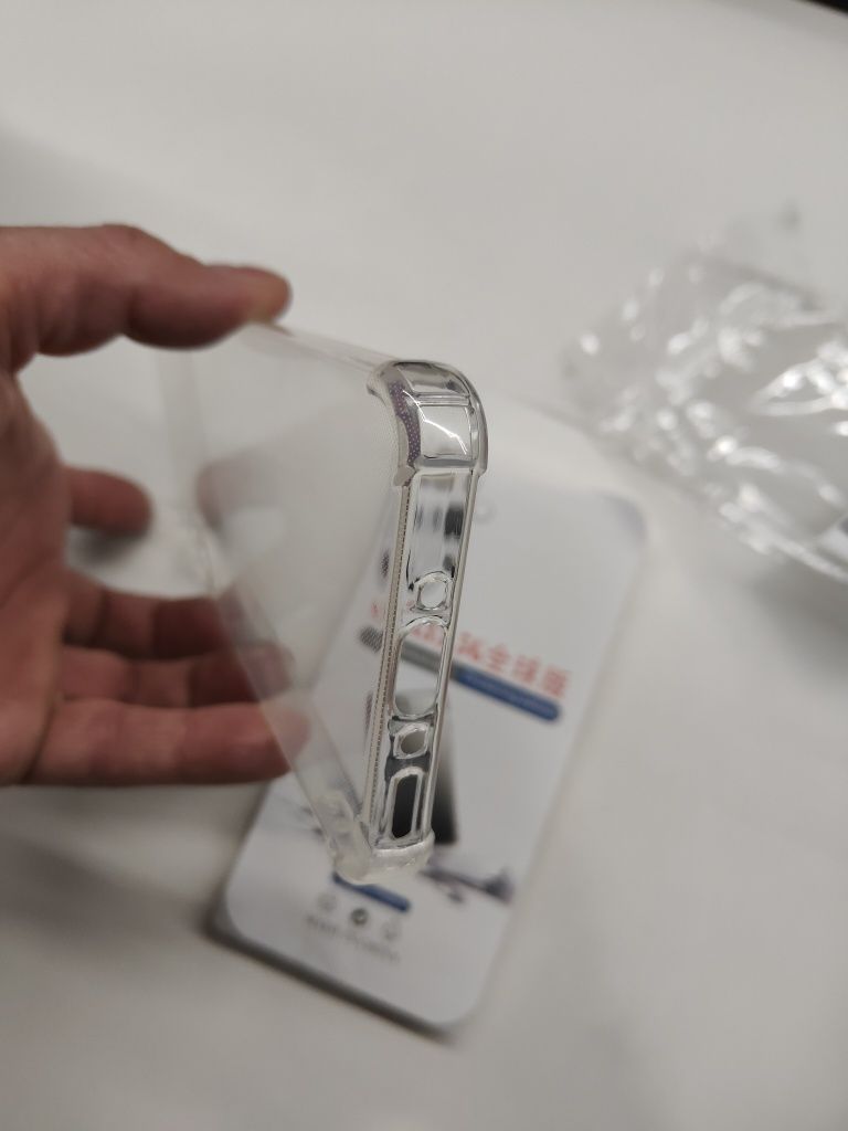 Miękkie przezroczyste etui plecki do Samsung Galaxy A35