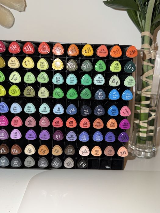 177 deco tray markers