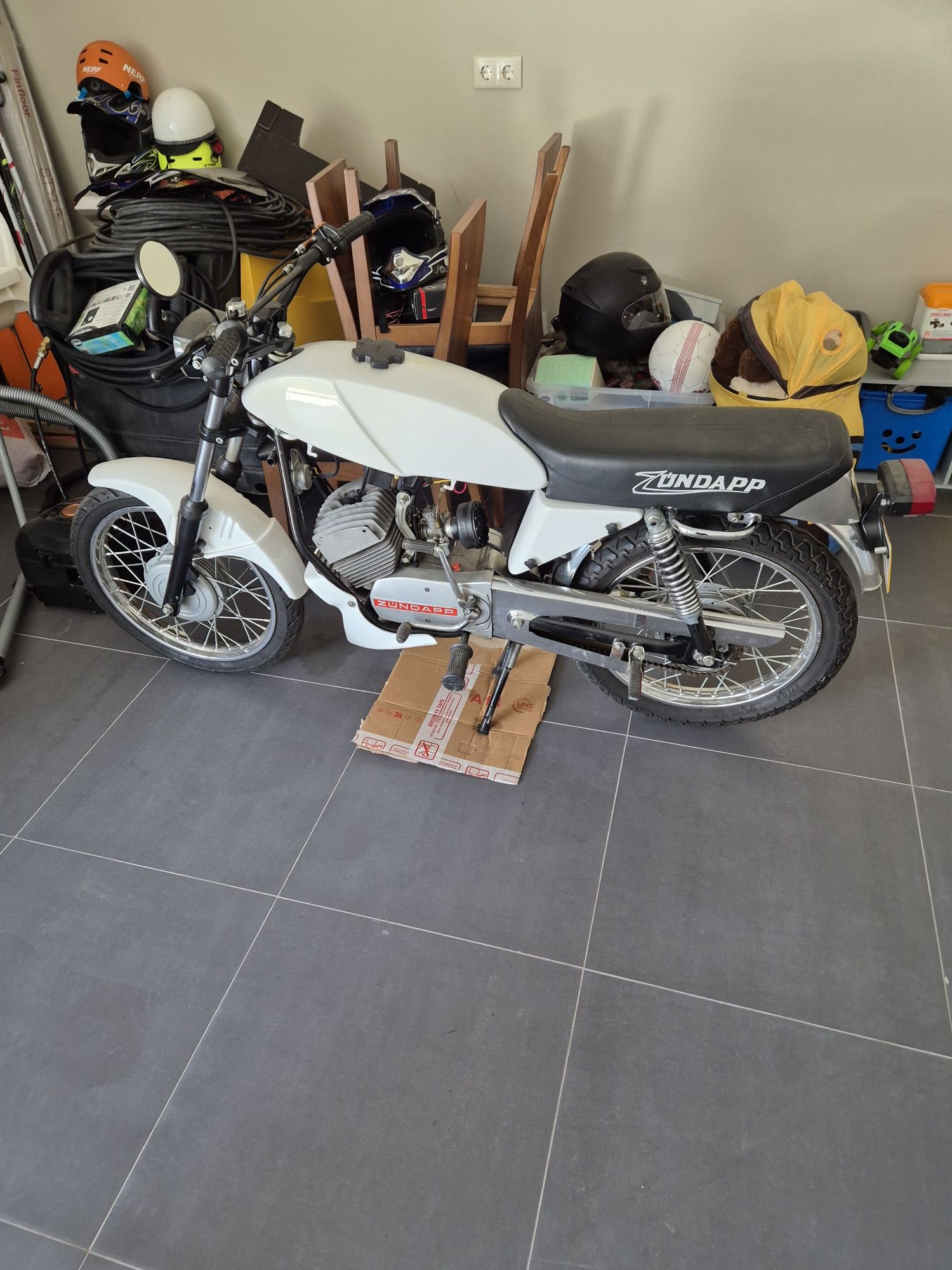 Zundapp Xf 17  1989